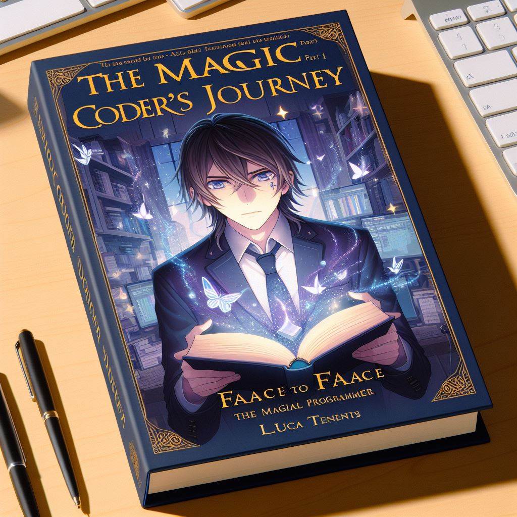 Project “Book: The Journey of Magic Coder”